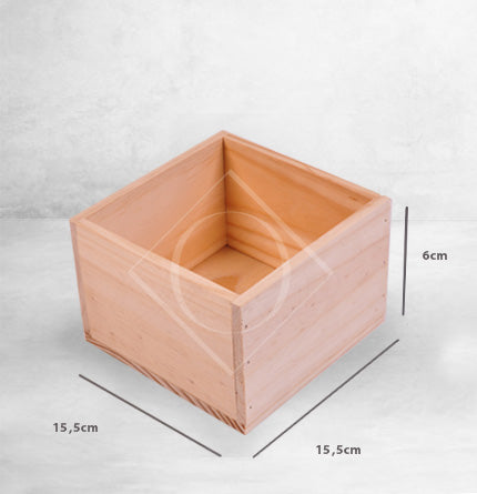 Caja de Madera Organizadora Pequeña 5