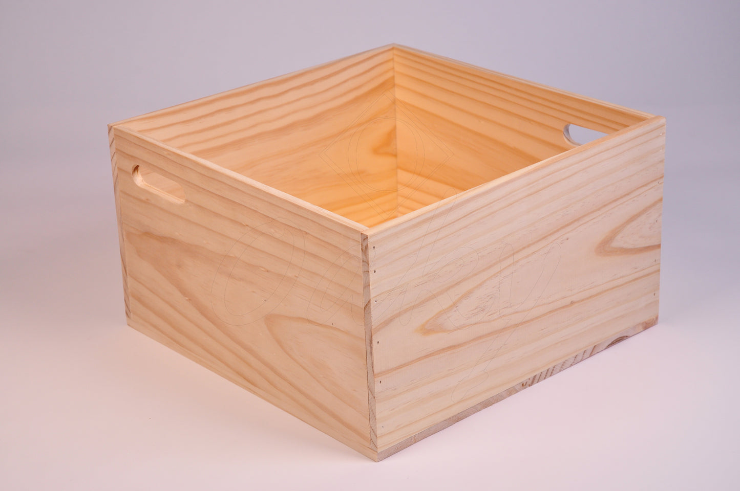 Caja Organizadora para Platos OAKY — Manilla Cruzada