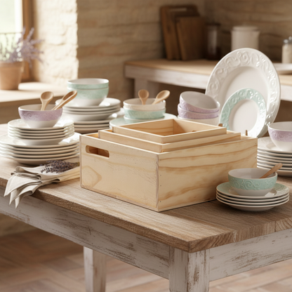 Pack Organizador de Vajilla: Calma en tu Cocina.