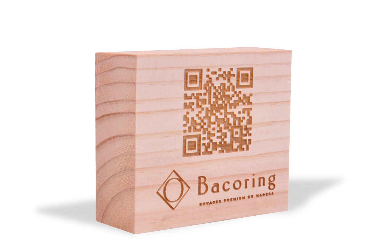 Bloque madera para imprimir