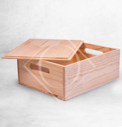 Caja de Madera Organizadora Grande