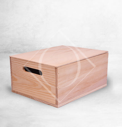 Caja de Madera Organizadora Grande