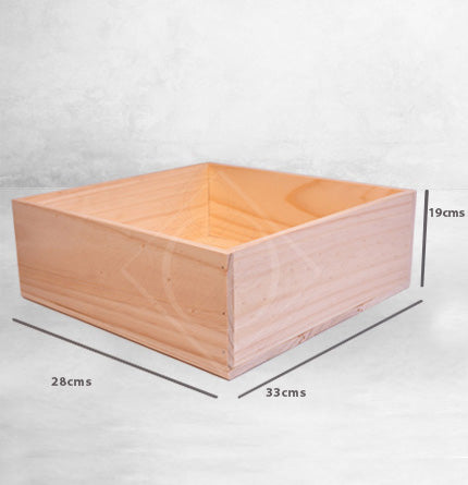 Caja de Madera Organizadora Mediana