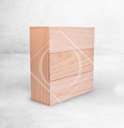 Caja de Madera Organizadora Mediana