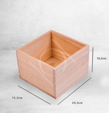 Caja de Madera Organizadora Pequeña 1