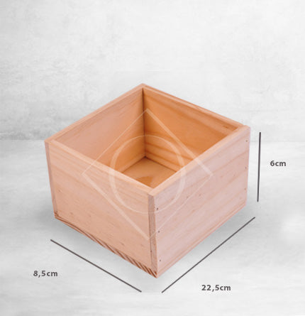 Caja de Madera Organizadora Pequeña 3