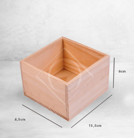 Caja de Madera Organizadora Pequeña 4