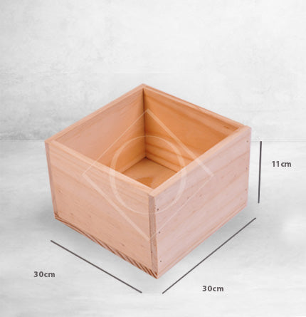 Caja de Madera Organizadora Pequeña 7