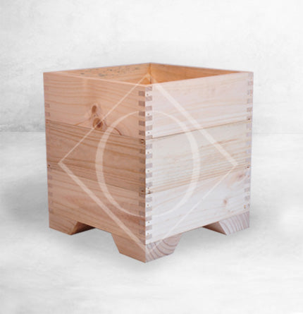 Macetero de Madera Grande