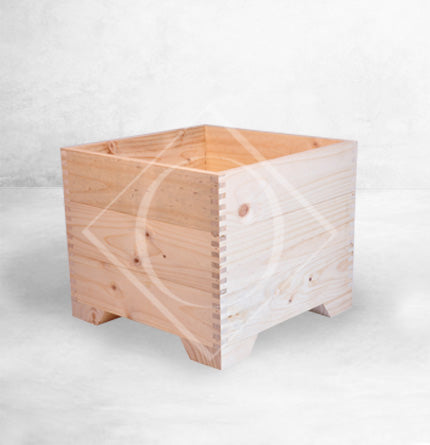 Macetero de Madera Mediano