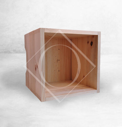 Macetero de Madera Mediano